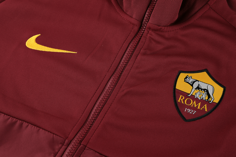 AS Roma 2019-20 Home Jacket Traiining Kit - Click Image to Close